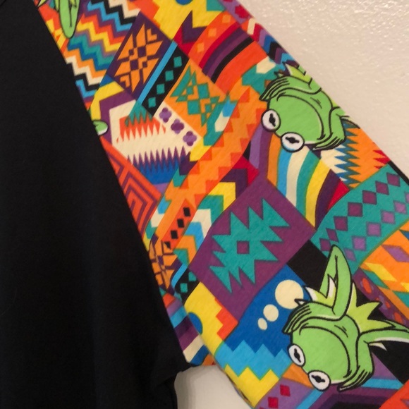 NWT Lularoe Randy Kermit the Frog - Picture 4 of 4